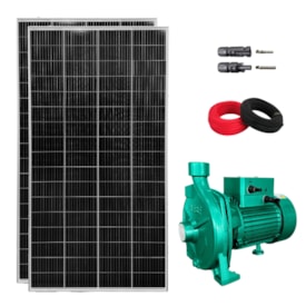Kit Bomba Solar Centrífuga Ebara Até 7400L/H 28MCA 560W 76V
