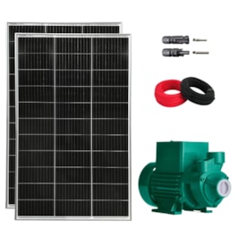 Kit Bomba Solar de Superfície Ebara Até 2300L/H 35MCA 272W 44V