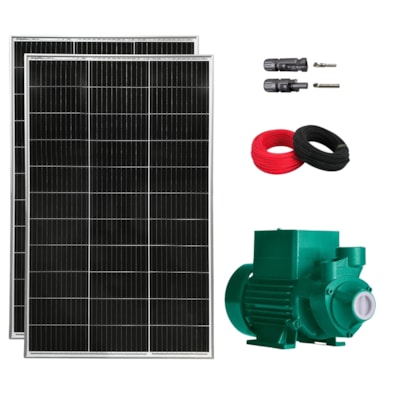 Kit Bomba Solar de Superfície Ebara Até 2300L/H 35MCA 272W 44V