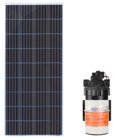 Kit Bomba Solar de Superfície para Irrigação Seaflo 55MCA