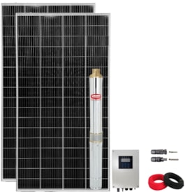 Kit Bomba Solar Ebara 600W 48V 84MCA 3SBPS2-10
