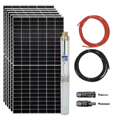 Kit Bomba Solar Ebara Écaros 3bps3 Ce/17 1500W 192V
