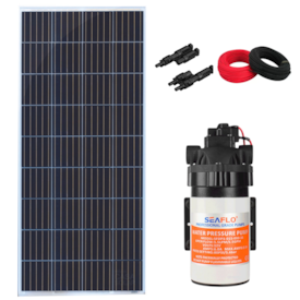 Kit Bomba Solar Kombi Home 150W Seaflo 55MCA