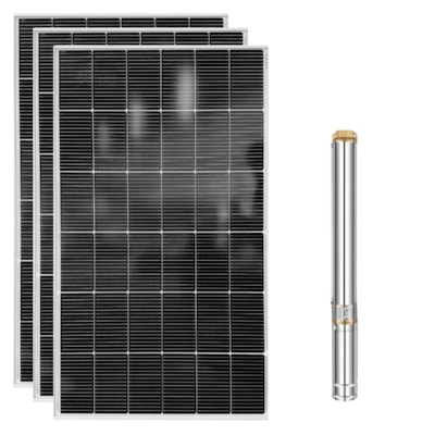 Kit Bomba Solar Lepono 270W 42MCA 2800L/h