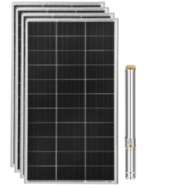 Kit Bomba Solar Lepono 580W 65MCA 2900L/h
