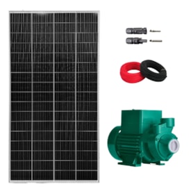 Kit Bomba Solar Periférica Ebara Até 2300L/H 35MCA 272W 44V