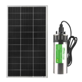 Kit Bomba Solar Submersa 160W Indflo 24V 70 metros