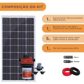 Segunda imagem do produto Kit Bombeamento Flutuador Seaflo 41MCA