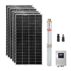 Kit Bombeamento Solar 1500W 180V 184MCA Ebara 3SBPS2-22