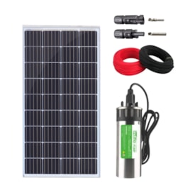 Kit Bombeamento Solar 150W 70Mca Indflo