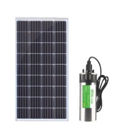 Kit Bombeamento Solar 150W Indflo 150 a 390L/hora 24V