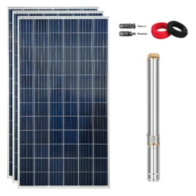 Kit Bombeamento Solar 3.960W/dia Lepono 570W 98MCA