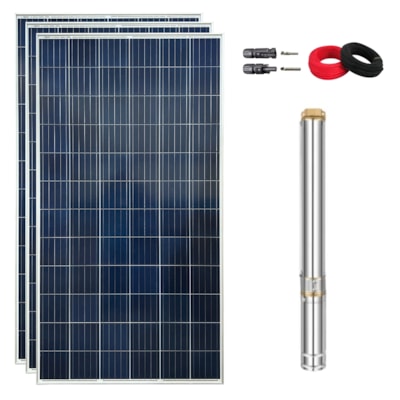 Kit Bombeamento Solar 3.960W/dia Lepono 570W 98MCA