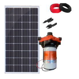 Kit Bombeamento Solar 310W Resun Bomba Seaflo 42MCA