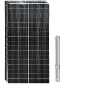 Kit Bombeamento Solar 3200L/H 98MCA Lepono CPIP108