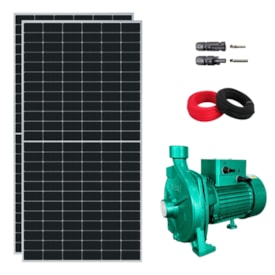 Kit Bombeamento Solar Até 7400L/H 28MCA 560W 76V