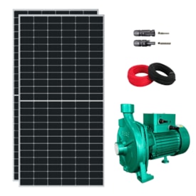 Kit Bombeamento Solar Até 7400l/h 28MCA 620W 76V