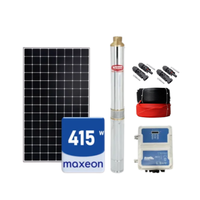Kit de bombeamento solar Bomba Ebara Submersa 3