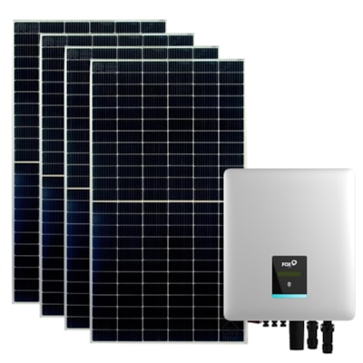 Kit Gerador Solar 672kWh/mês Inversor FoxEss 9kW 220V