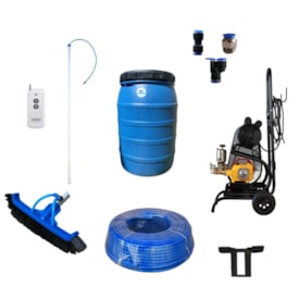 Kit Limpeza Essencial p/ Painel Solar com Bomba de Água PVClean - ESSENC24M