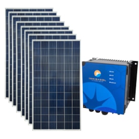 Kit Painel 330W com Driver p/ Bomba CA Trifásica 220V até 6cv