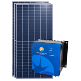 Kit Painel 340W + Driver p/ Bomba CA Trifásica 220V até 6cv
