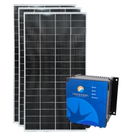 Kit Painel 340W + Driver p/ Bomba CA Trifásica 220V até 6cv