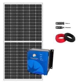 Kit Painel 570W + Driver p/ Bomba CA Trifásica 220V até 6cv