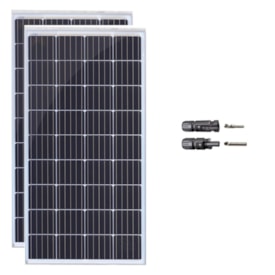 Kit Painel Solar 310W Monocristalino Resun Com MC4