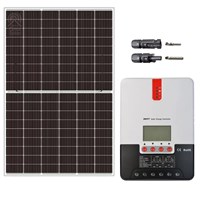 Kit Painel Solar 405W Trina com Controlador MPPT 40A Sun21 12V/24V