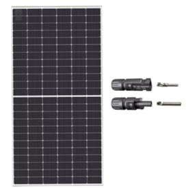 Kit Painel Solar 555W Canadian com Conector MC4