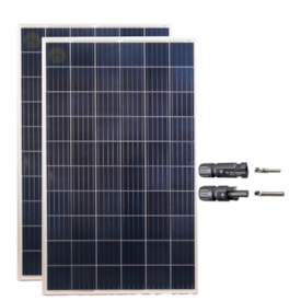 Kit Painel Solar 560W Policristalino Resun e Conector MC4