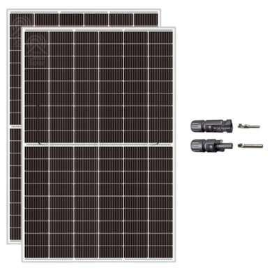 Kit Painel Solar 810W Monocristalino Trina com MC4