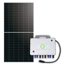 Kit Painel Solar Monocristalino Tsun 570W com Microinversor Saj
                                            