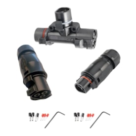 Kit para Conexão de Microinversor Deye - SUN-M225G4-EU-Q0