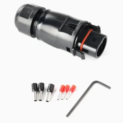 Segunda imagem do produto Kit para Conexão de Microinversor Deye - SUN-M225G4-EU-Q0