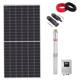 Kit Placa Solar 555W Bomba Ebara Écaros 270W até 30mca ou 2700L/h