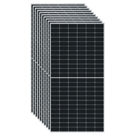 Kit Placa Solar 585W Monocristalino Bifacial 10 Unidades - OSDA