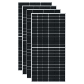  Kit Placa Solar 585W Monocristalino Bifacial 4 Unidades - OSDA