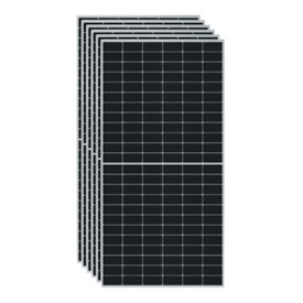 Kit Placa Solar 585W Monocristalino Bifacial 6 Unidades - OSDA