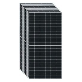 Kit Placa Solar 585W Monocristalino Bifacial 8 Unidades - OSDA