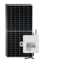 Kit Solar 1,11kWp ou 116,55kwh/mês Microinversor Deye 
                                            