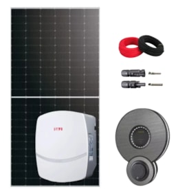 Kit Solar 1123kWh/mês com Carregador Weidmuller Carro Elétrico 
