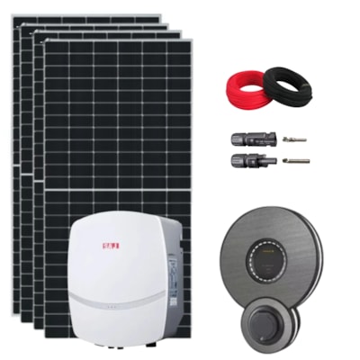 Kit Solar 1123kWh/mês com Carregador Weidmuller Carro Elétrico