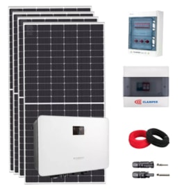 Kit Solar 1198,8kWh/mês ou 9,99kW Inversor Sungrow 8kW 220V