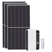 Kit Solar 240kWh/mês Canadian com Inversor Growatt 3,5kW 48V/200V + Wifi