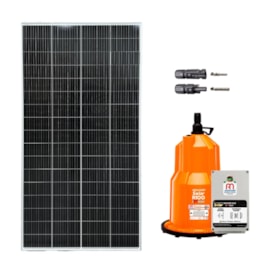 Kit Solar 340W Bomba Vibratória Anauger 7.500l/Dia 40MCA
