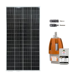 Kit Solar 340W com Bomba Vibratória Anauger 7.500l/Dia 40MCA