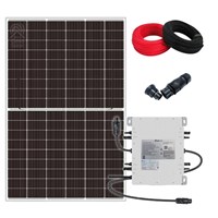 Kit Solar 405W Painel Trina com Microinversor Deye 220V