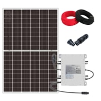 Kit Solar 405W Painel Trina com Microinversor Deye 220V Kit Solar 405W Painel Trina com Microinversor Deye 220V